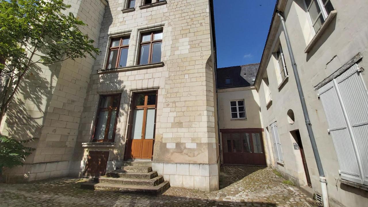 Appartement Centre Vieux Tours Dans Immeuble Historique 3P Bagian luar foto
