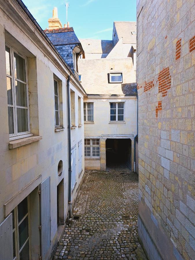 Appartement Centre Vieux Tours Dans Immeuble Historique 3P Bagian luar foto