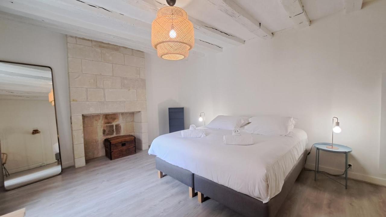 Appartement Centre Vieux Tours Dans Immeuble Historique 3P Bagian luar foto